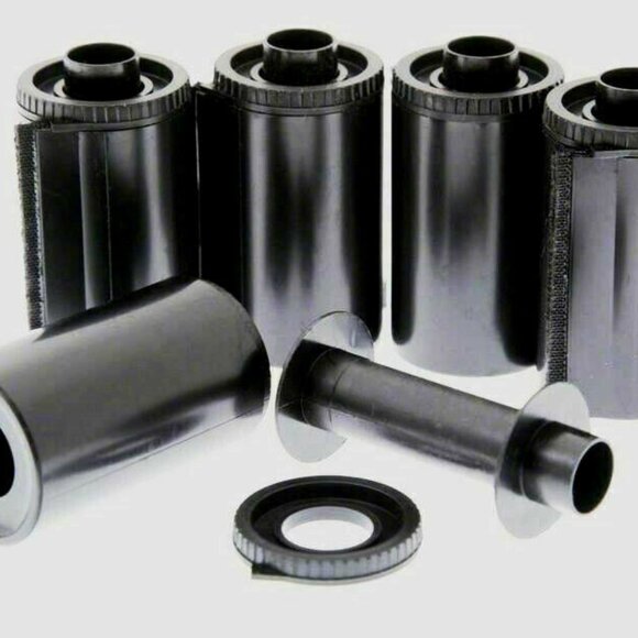 kalt Other - 6 pack Kalt 35mm Reloadable Reusable 35mm Bulk Film Cassettes with screw NEW